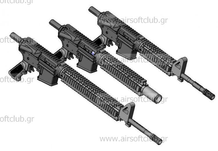 Daniel Defense Licensed Omega rail 12"